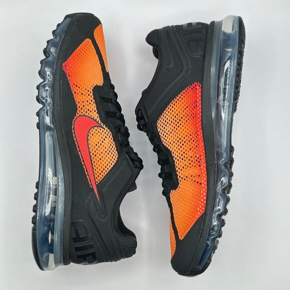 Men's Nike Air Max 2013 Shoes "Sunset" Black Resin HF4887-873 Size 11 - Picture 8 of 12